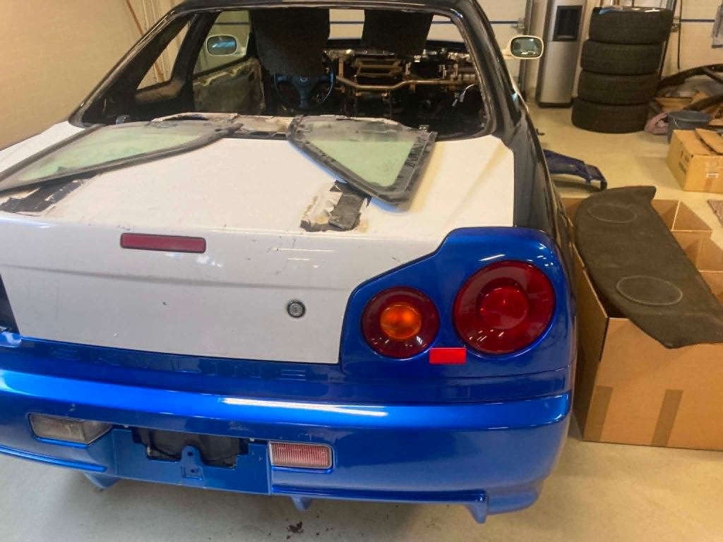 Diverse onderdelen Nissan R34 GTR GTT GT4, Ophalen, Nissan