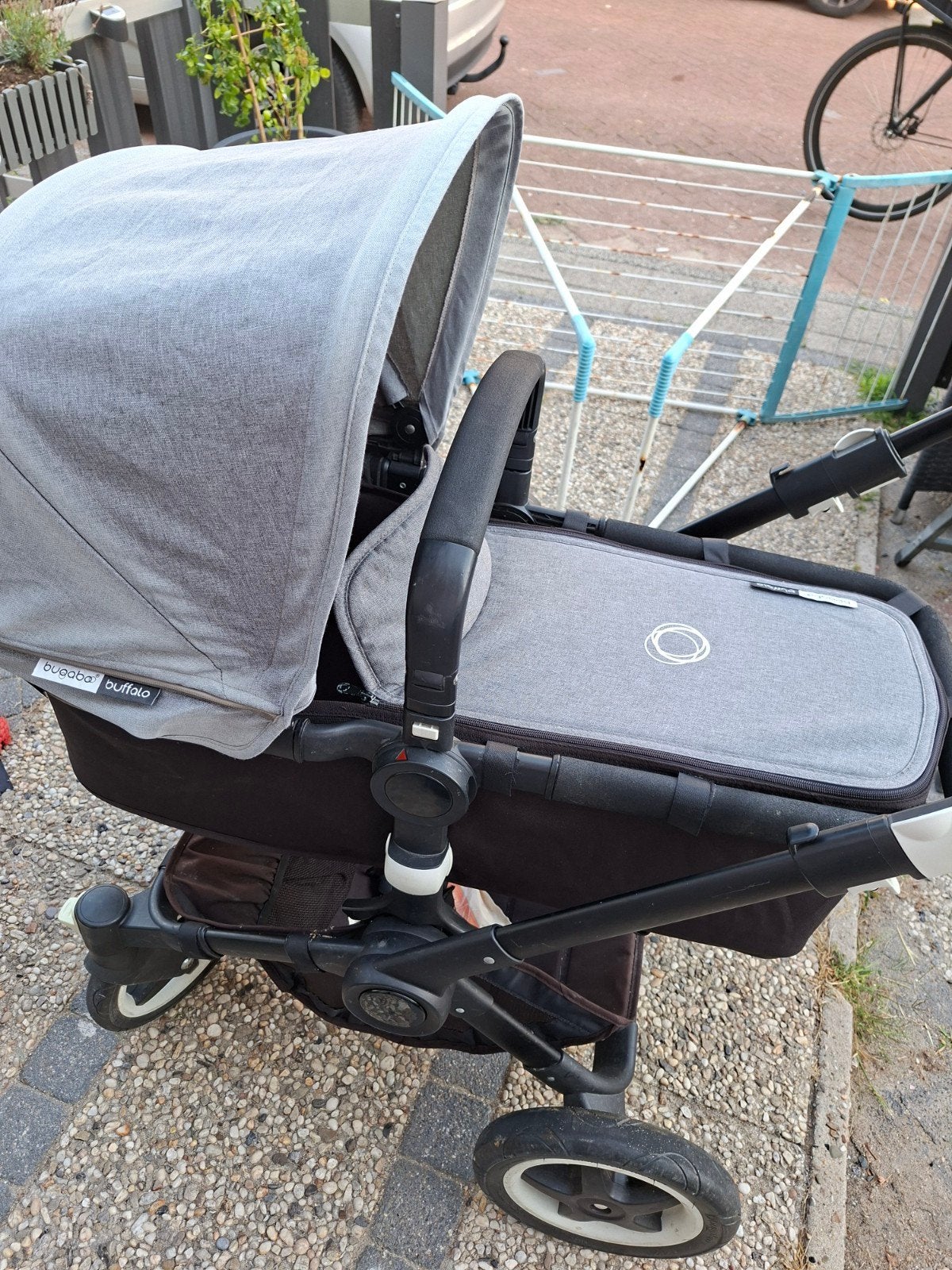 Bugaboo buffalo, Ophalen, Bugaboo