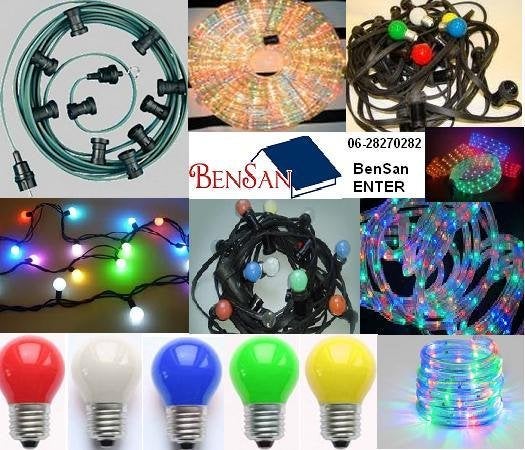prikkabel lichtslang verlichting partyartikelen bensan enter, Ophalen, Zo goed als nieuw, Overige