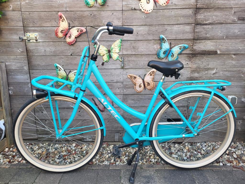 Altec /  Cortina Transportfiets, Fietsen en Brommers, Terugtraprem, 53 tot 56 cm, Versnellingen, Zo goed als nieuw