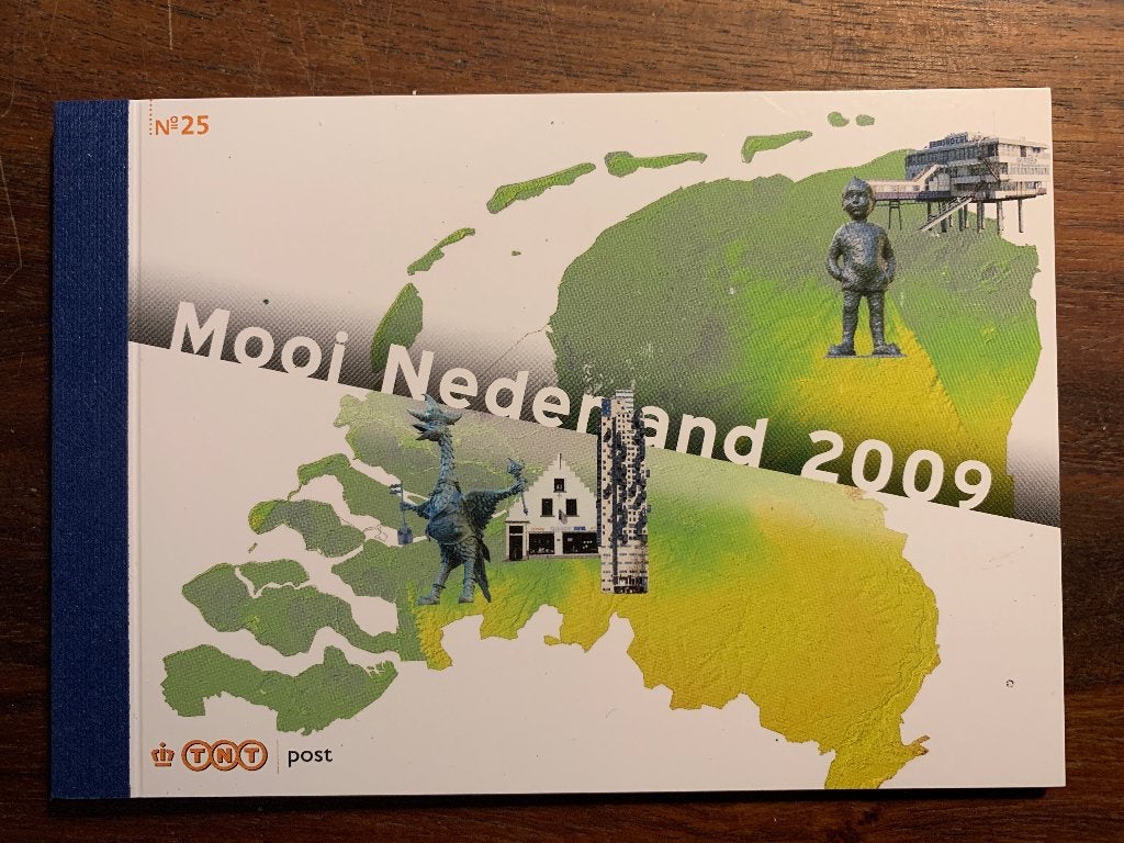 Ned. Prestige boekje PR 25, Postzegels en Munten, Ophalen of Verzenden, Na 1940, Postfris