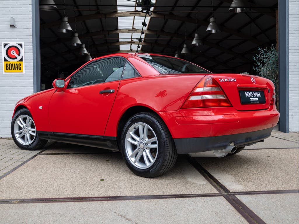 Mercedes-Benz SLK 200 *Topstaat | Hardtop | Leder | Stoelver, foto 8