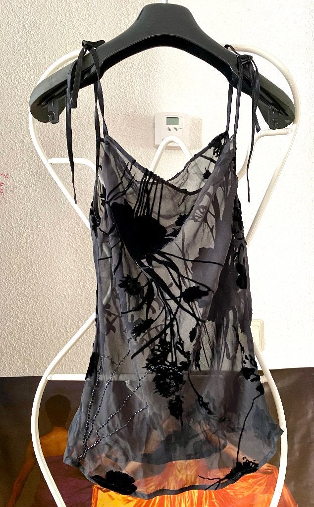 Zwart top dames. Maat S/XS. Nieuw., Zwart, Nieuw, Ophalen of Verzenden, Maat 36 (S)