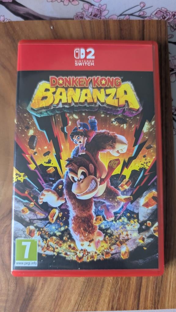 Donkey Kong bananza, Avontuur en Actie, 1 speler, Ophalen of Verzenden, Zo goed als nieuw