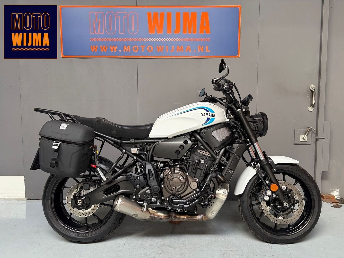 YAMAHA XSR 700 ABS - 2023 - 900km, Motoren, Motoren | Yamaha, 2 cilinders, Bedrijf, Onbekend, Meer dan 35 kW