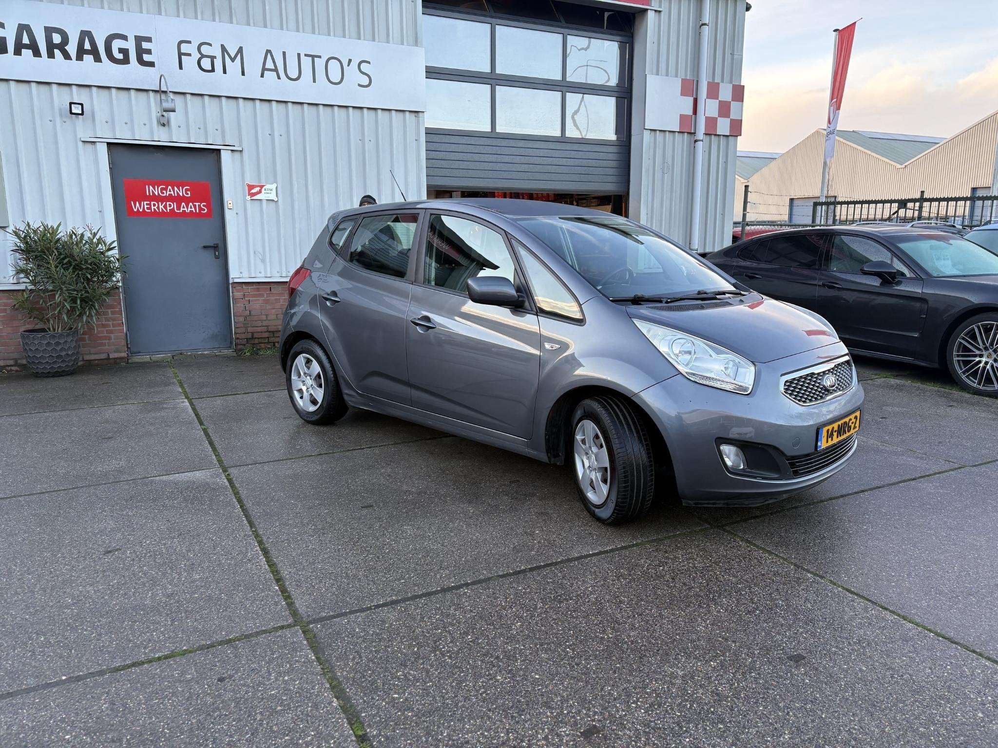 Kia Venga 1.4 CVVT X-tra, Auto's, Voorwielaandrijving, Euro 5, Stof, Gebruikt