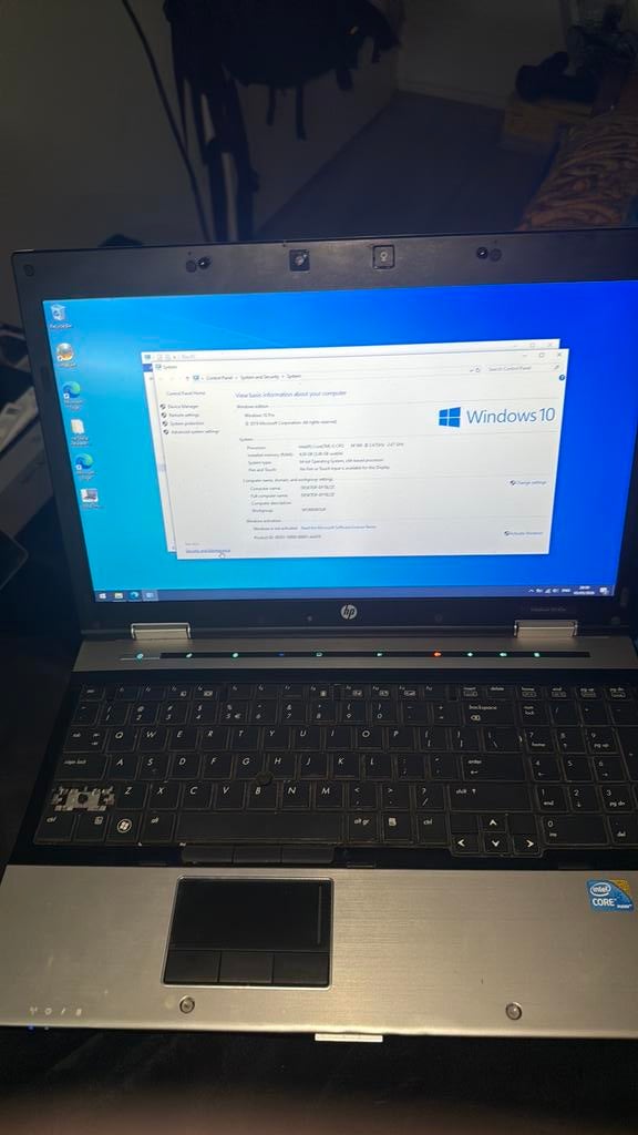 HP EliteBook 8540P Snelle Laptop i5 SSD Volledig Nagekeken, Ophalen of Verzenden, Zo goed als nieuw, 2 tot 3 Ghz, SSD