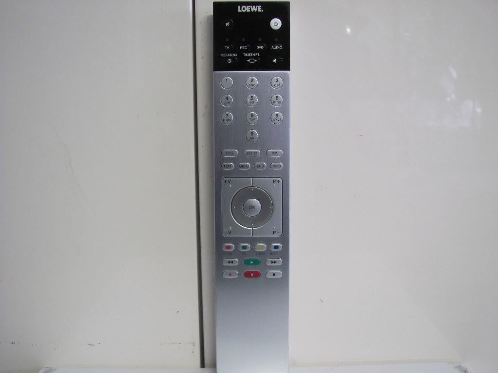 Loewe afstandsbediening (tv rec dvd radio) ref:89900A05, Audio, Tv en Foto, Afstandsbedieningen, Ophalen of Verzenden, Zo goed als nieuw