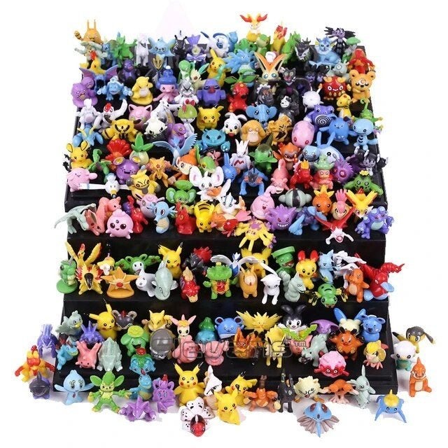 Pokemon figuren Nieuw, Verzenden, Nieuw