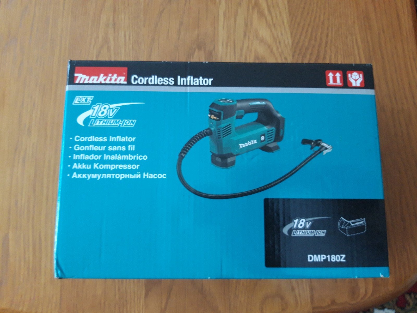 Makita DMP180Z 18V Accu Compressor - Nieuw in doos, Doe-het-zelf en Verbouw, Compressors, Ophalen of Verzenden
