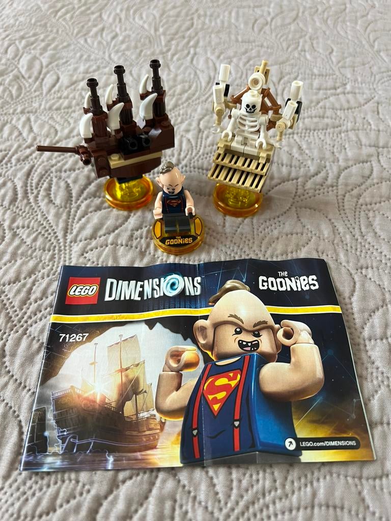 Lego dimensions 71267 the Goonies, Avontuur en Actie, 2 spelers, Ophalen of Verzenden, Zo goed als nieuw