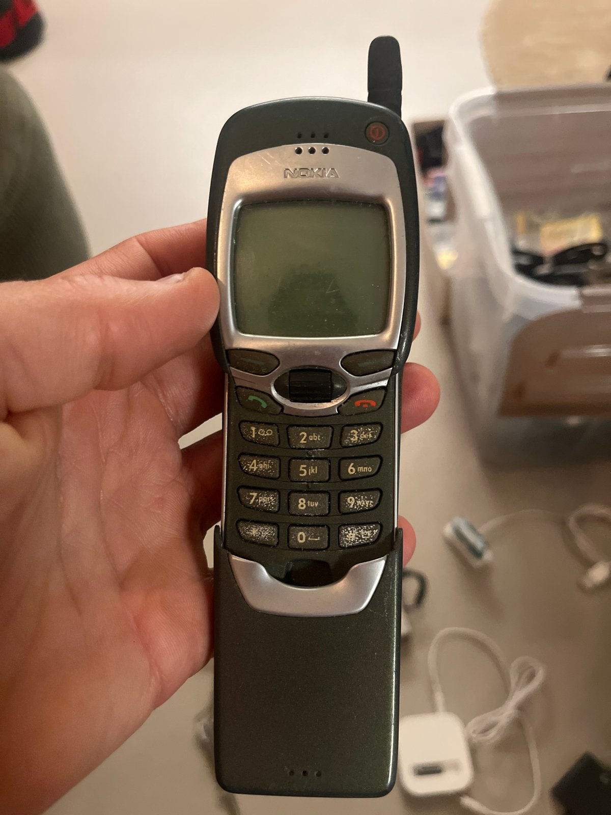 Nokia 8110 'Banaan' telefoon - Klassiek schuifmodel, Ophalen, Gebruikt, Schuifmodel, Geen camera