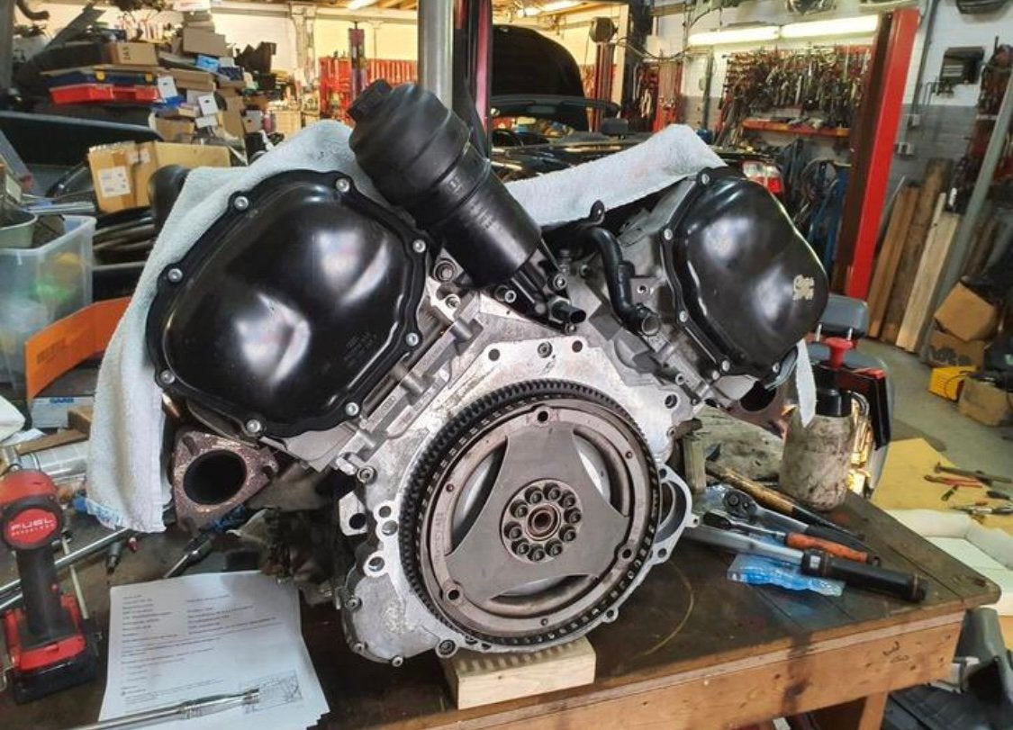 Foto 19 van A6 3.2 GEREVISEERDE MOTOR EN LPG