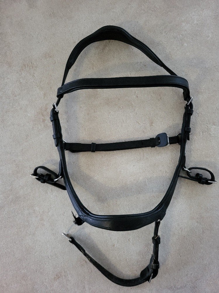 Horseware Micklem 2 Competition Bridle, maat Cob (defect), Dieren en Toebehoren, Ophalen of Verzenden, Gebruikt