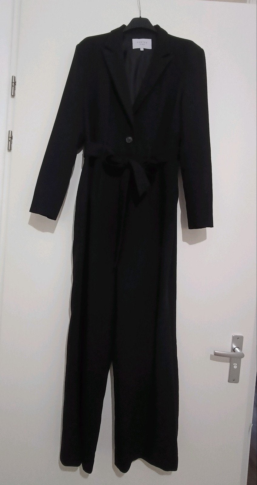 Costes Studio Zwarte Jumpsuit Maat L, Kleding | Dames, Zwart, Maat 42/44 (L), Ophalen of Verzenden, Zo goed als nieuw