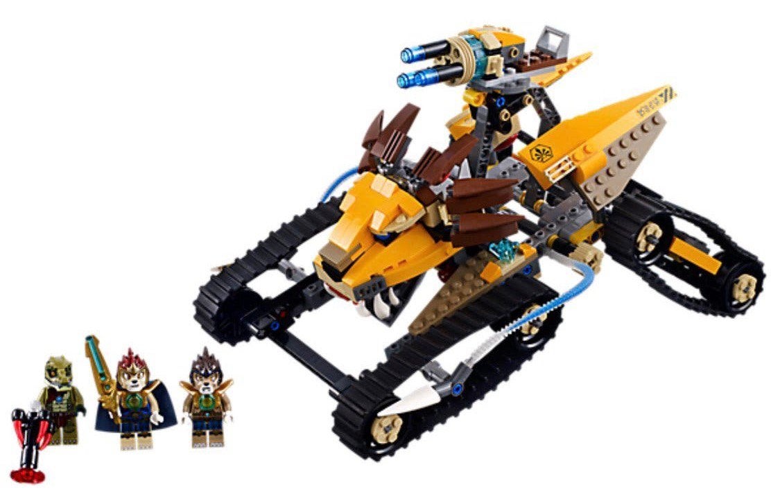 Lego Chima Laval’s Royal Fighter 70005, Kinderen en Baby's, Ophalen, Gebruikt, Overige thema's, Lego
