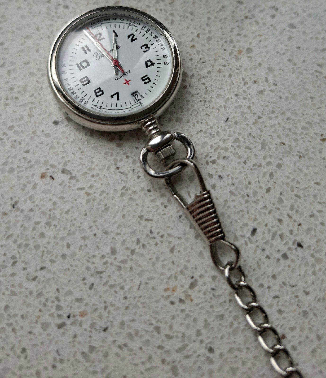 Verplegers horloge, Overige merken, Overige materialen, Met ketting, 1960 of later