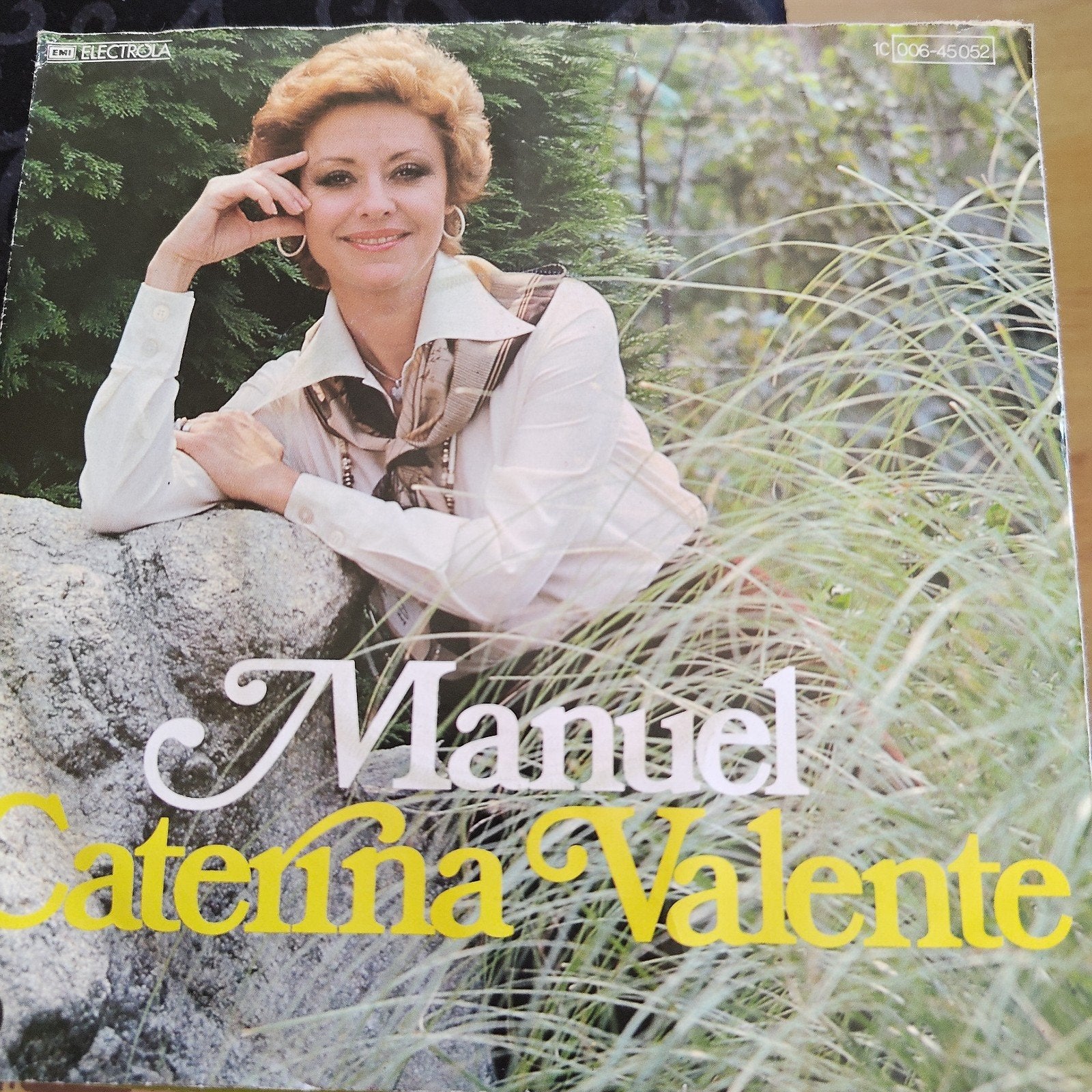Caterina Valente - Manuel, Cd's en Dvd's, Ophalen of Verzenden, Gebruikt