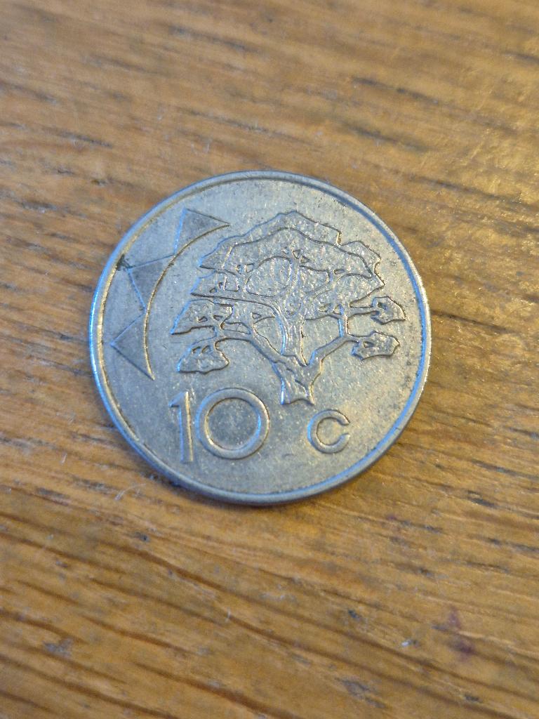 Namibië - 10 Cent 1998, Verzenden, Overige landen, Losse munt