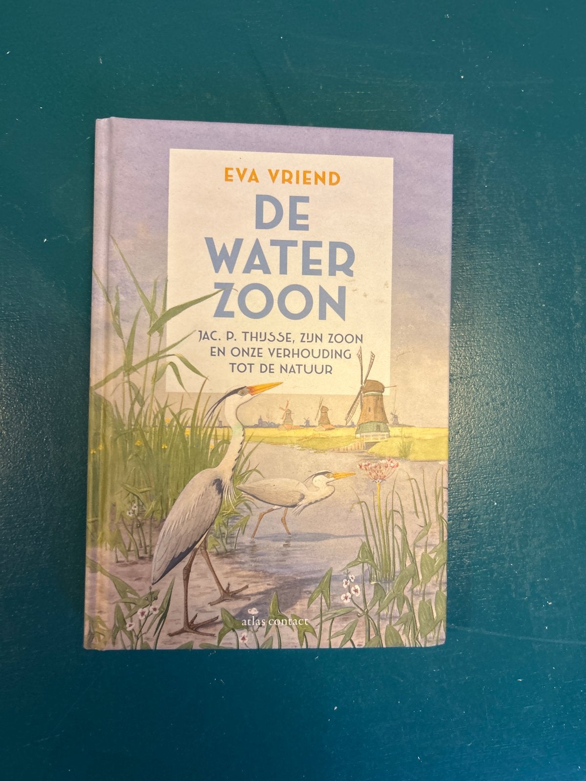 De Waterzoon - Jac. P. Thijsse, zijn zoon en de natuur, Ophalen of Verzenden, Zo goed als nieuw, Natuur algemeen