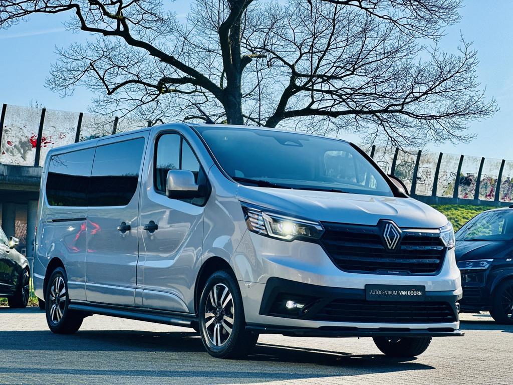 Renault Trafic 2.0 Blue DCi | 150pk | Automaat | Lang | BPM, Auto's, Bestelauto's, Stof, Gebruikt, 4 cilinders, 150 pk