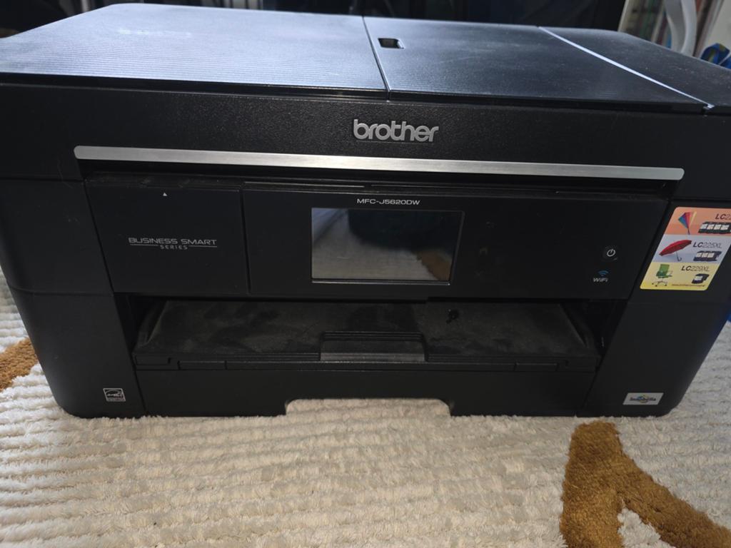 Printer Brother MFC 5620DW, Computers en Software, Printers, Gebruikt, Brother all in one printer, Inkjetprinter, All-in-one
