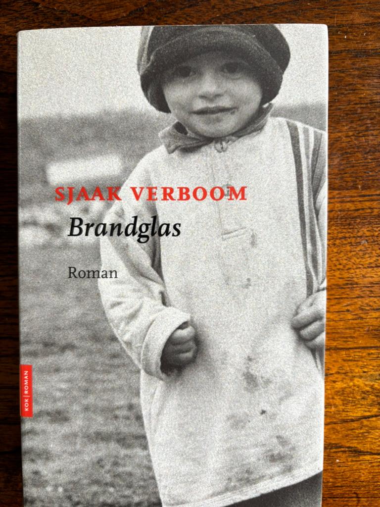 S. Verboom - Brandglas, Ophalen of Verzenden, Zo goed als nieuw, S. Verboom