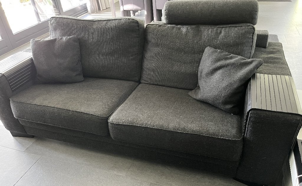 Banken Montel, Ophalen, Gebruikt, 100 tot 125 cm, Driepersoons