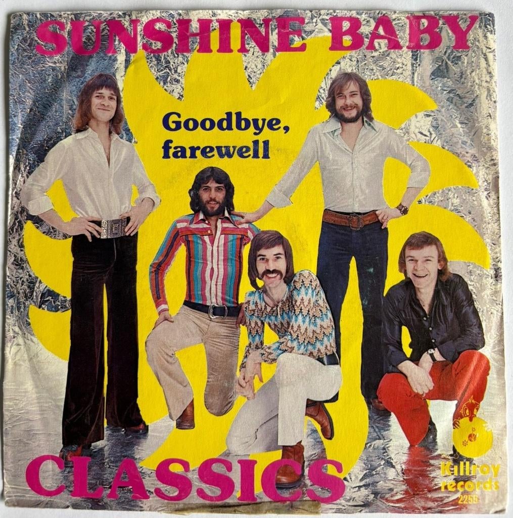 Classics – Sunshine Baby, Gebruikt, 7 inch, Single, Ophalen of Verzenden