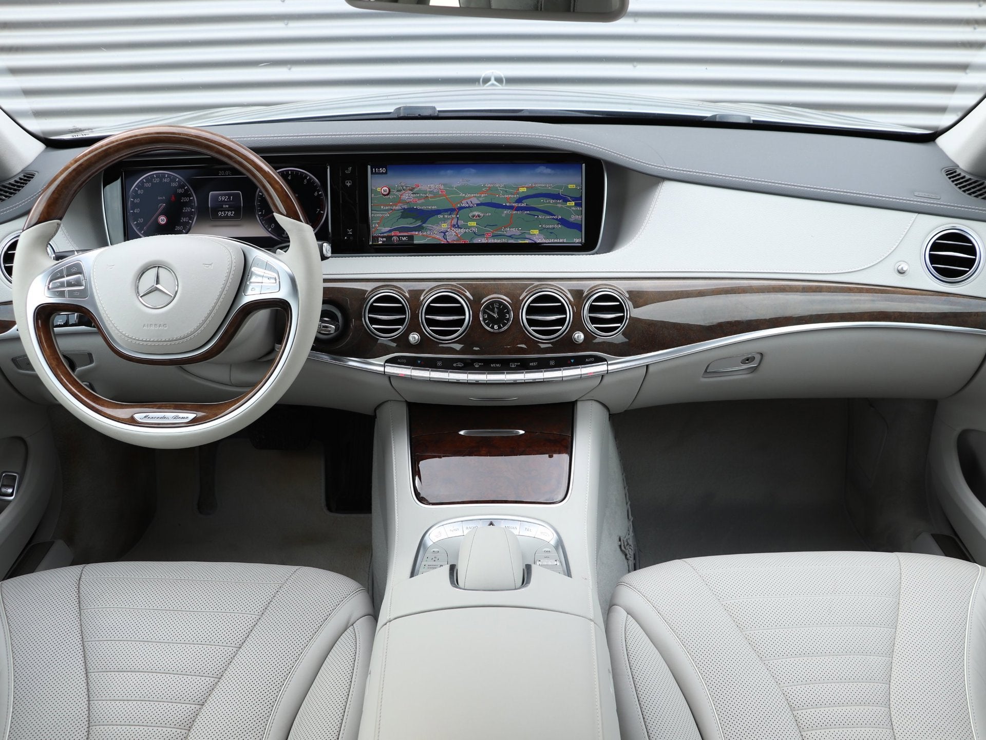 Mercedes-Benz S-klasse 500 *1e Eigenaar*Nederlands geleverd*, Achterwielaandrijving, Gebruikt, Bedrijf, Sedan