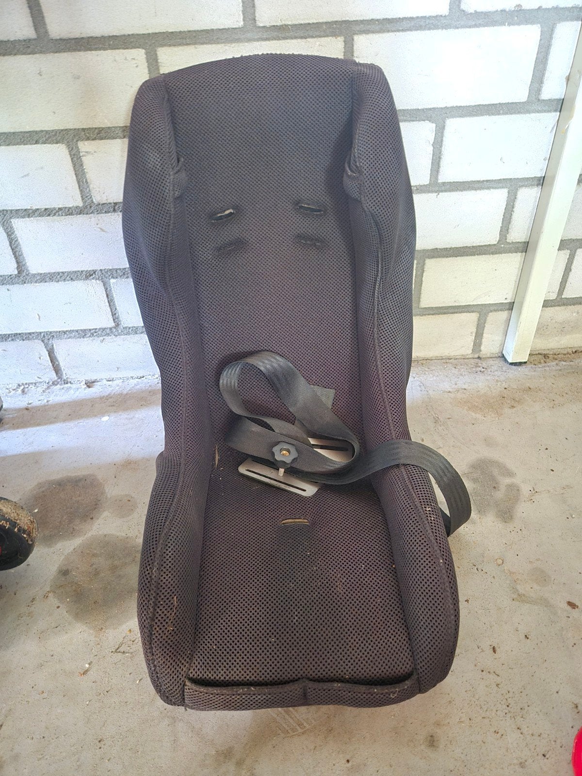 Peuterschaal bakfiets - Veilig en comfortabel, Fietsen en Brommers, Fietsen | Bakfietsen, Ophalen, Gebruikt, 1 kind
