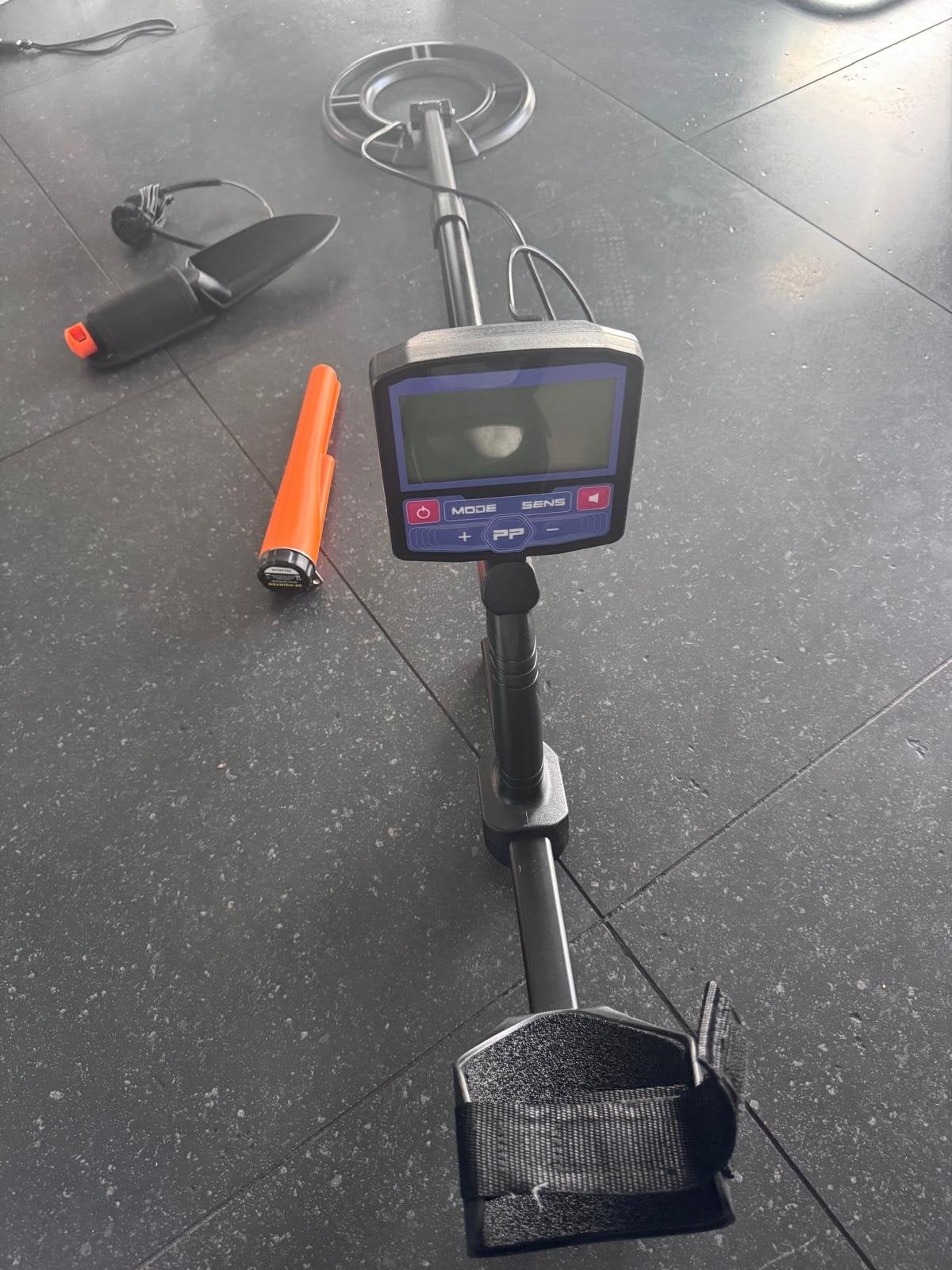 Metaaldetector accessoires gc 1021 schep gppointer zga nieuw