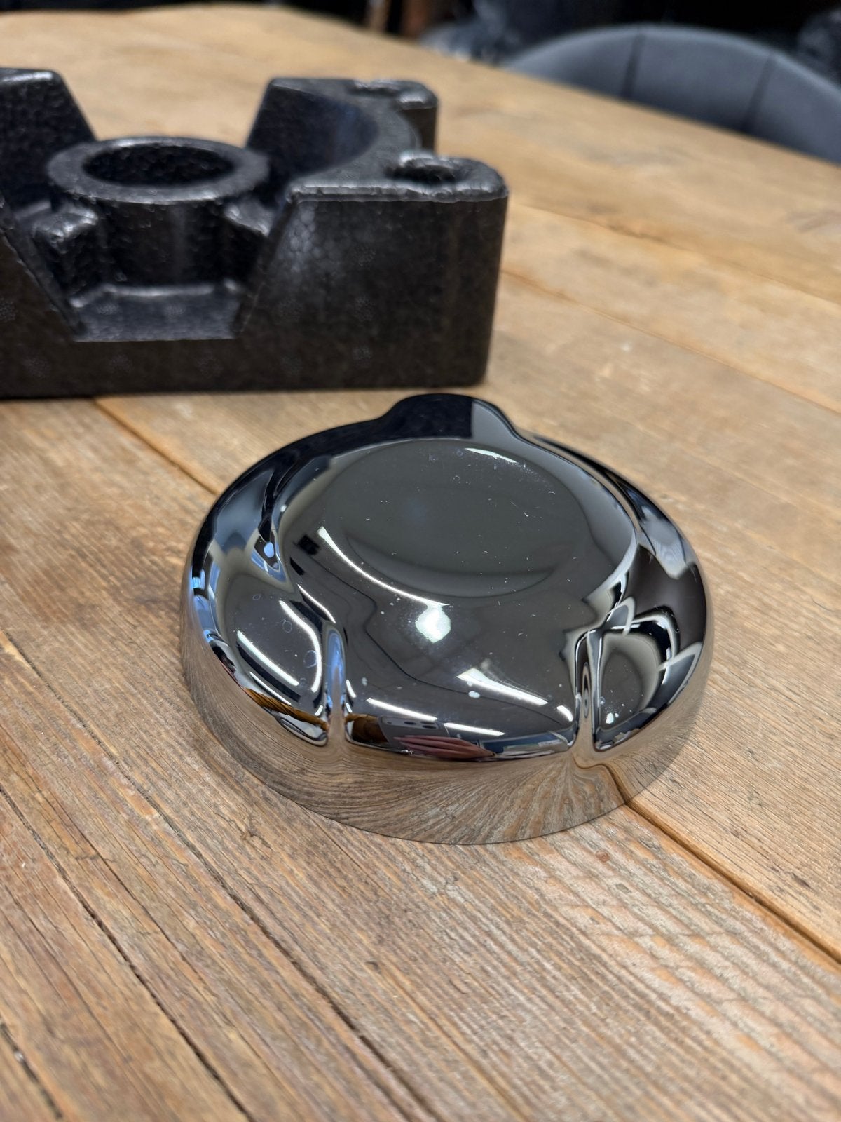 Chromen tankdop voor Mini Cooper  - Nieuw, Ophalen, Nieuw, Universele onderdelen