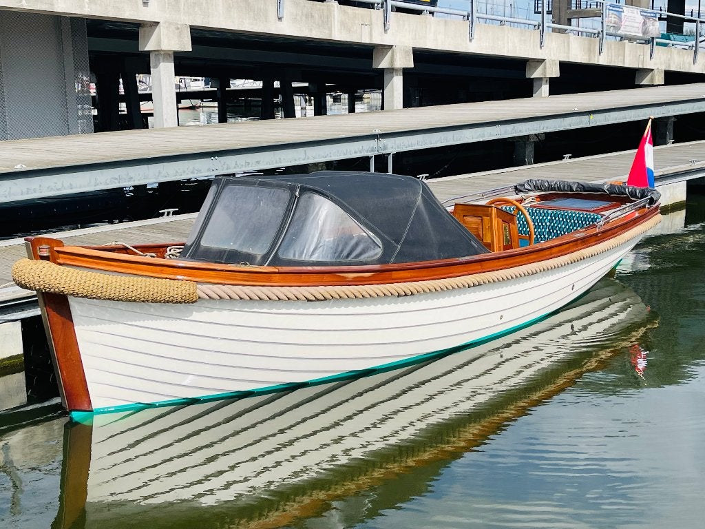 VICTORIA HANDGEBOUWDE ELEKTRISCHE SLOEP 7.20 BELLMARINE 2023, Overige merken, Overige typen, Binnenboordmotor, 10 pk