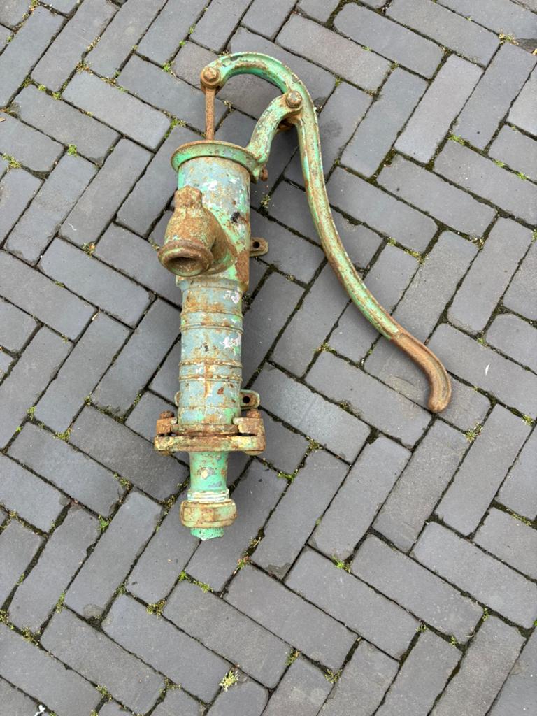 Water pomp, Ophalen, Gebruikt, Handmatig, Overige typen