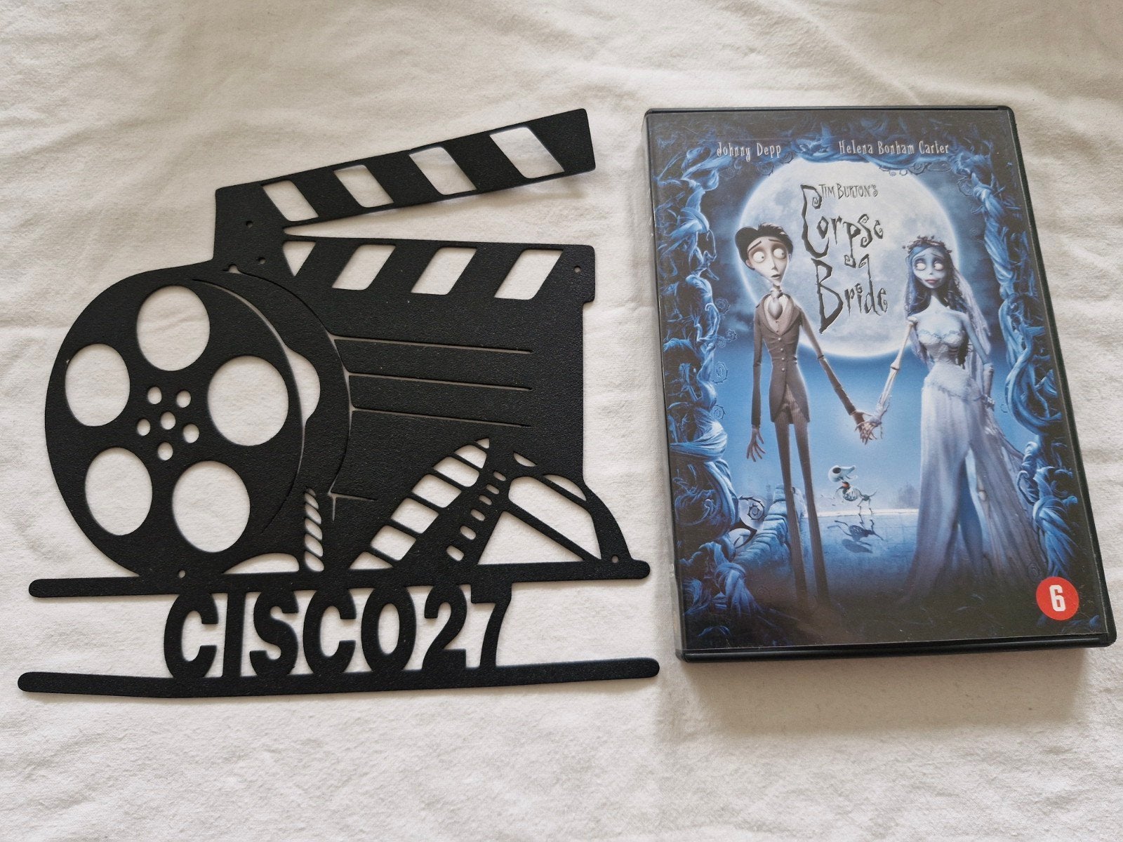 Corpse Bride, Engels, Animatie, Amerikaans, Nederlands