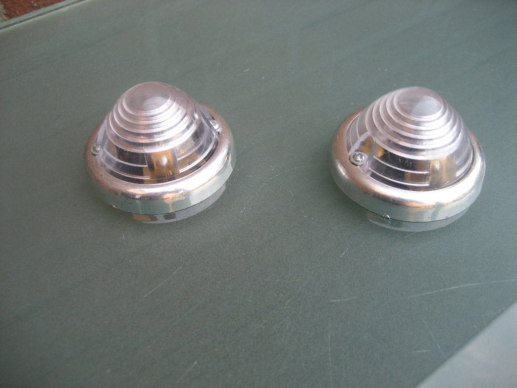 Nieuwe voorlampjes voor Constructam Caravan, Caravans en Kamperen, Ophalen, Nieuw