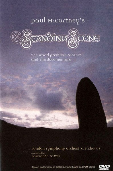 DVD PAUL MCCARTNEY STANDING STONE THE BEATLES, Alle leeftijden, Verzenden, Zo goed als nieuw, Concert