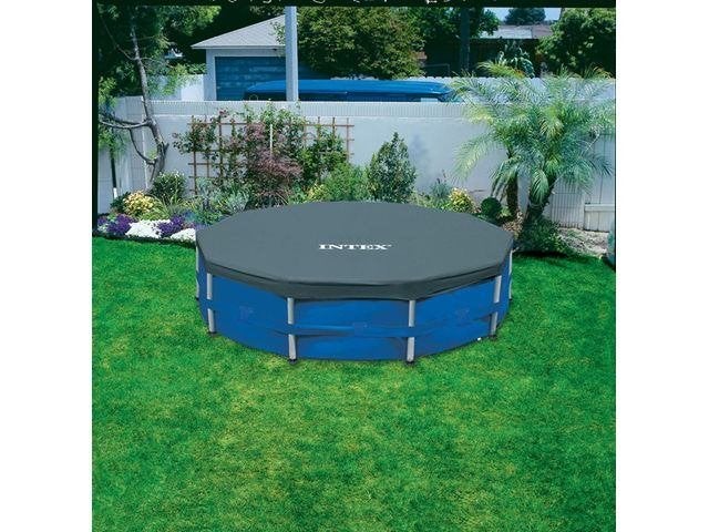 INTEX afdekzeil afdekhoes 200x300 en andere maten, Ophalen, Nieuw, Afdekzeil