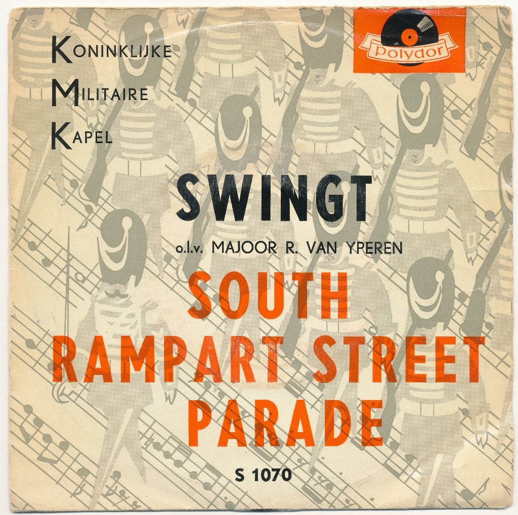 Koninklijke Militaire Kapel - South Rampart Street Parade, Cd's en Dvd's, Vinyl Singles, Ophalen of Verzenden, Gebruikt, 7 inch