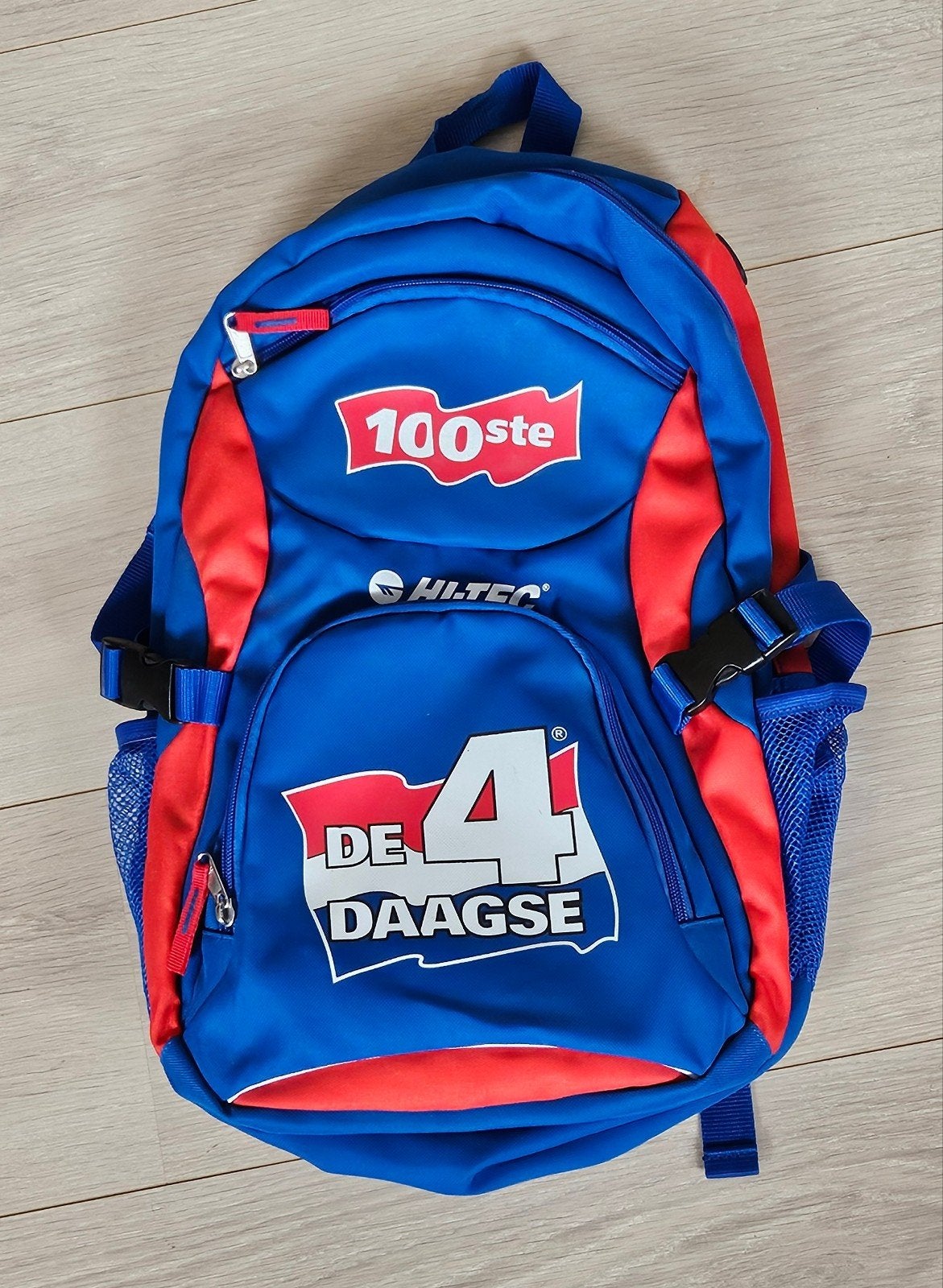 Rugtas 100ste Nijmeegse vierdaagse, Ophalen of Verzenden, Overige merken