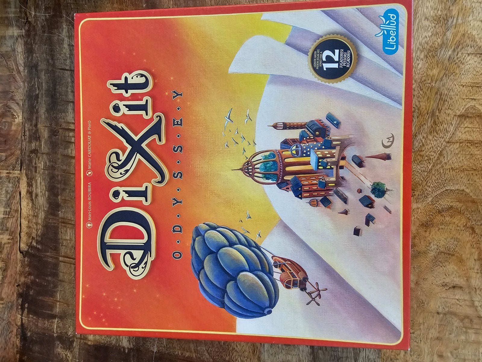Dixit Odyssey Bordspel - Uitbreiding of Standalone, Vijf spelers of meer, Ophalen of Verzenden, Gebruikt, Libellud