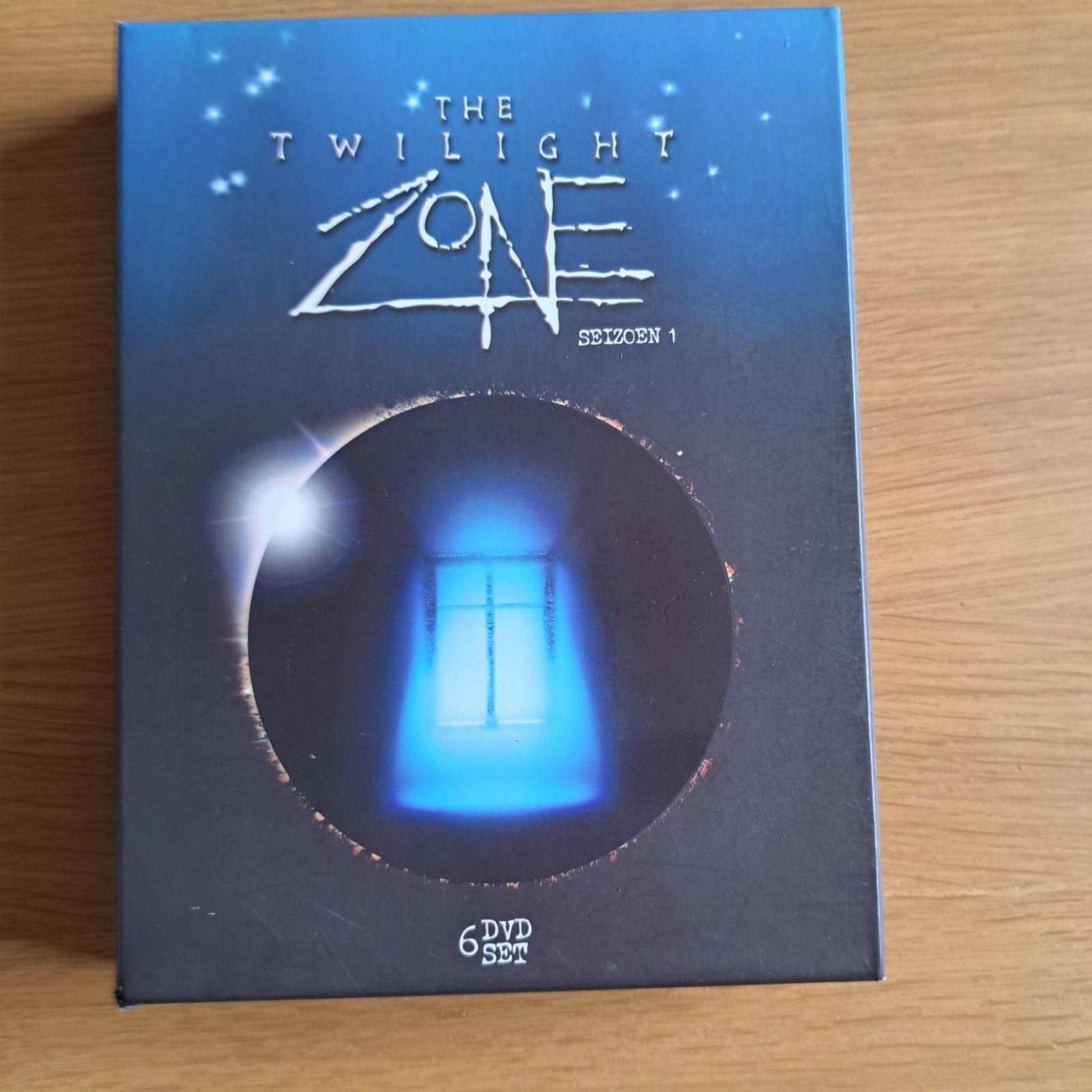 The twilight zone seizoen 1 - 6 schijfjes, Ophalen of Verzenden, Bovennatuurlijk