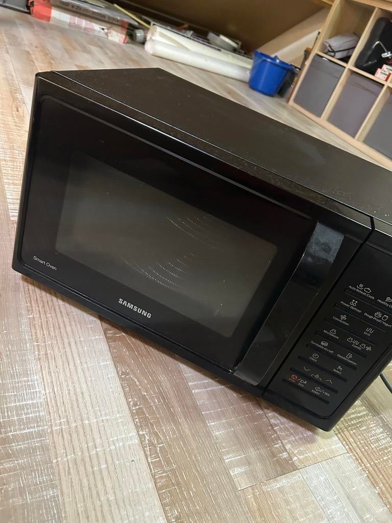 Samsung Smart Oven Combimagnetron, Combimagnetron, Grill, Ophalen of Verzenden, Zo goed als nieuw