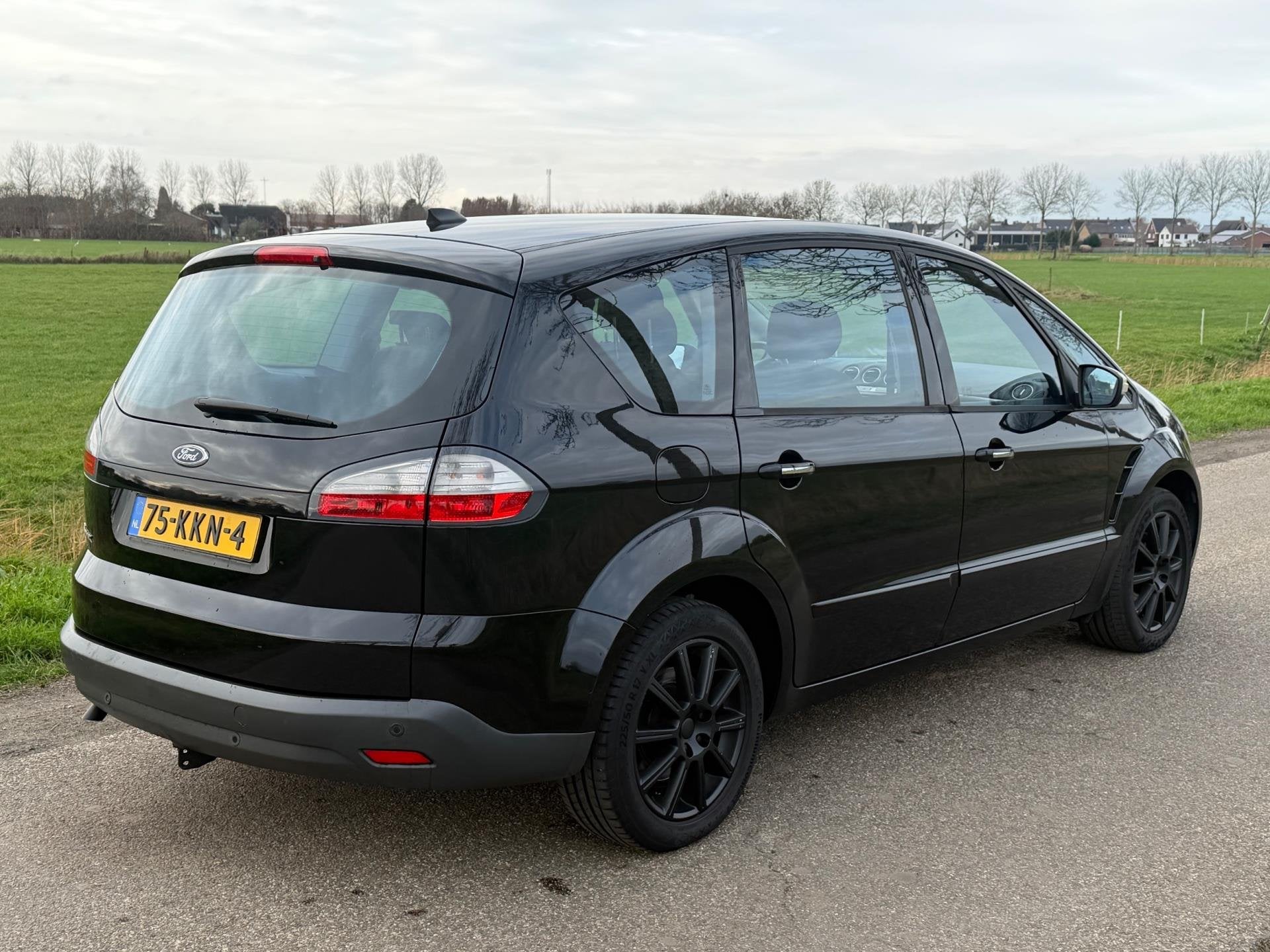 Ford S-Max 2.0 Airco APK 04-2027 NAP Nette auto, Auto's, Ford, Voorwielaandrijving, Euro 5, Stof, Gebruikt