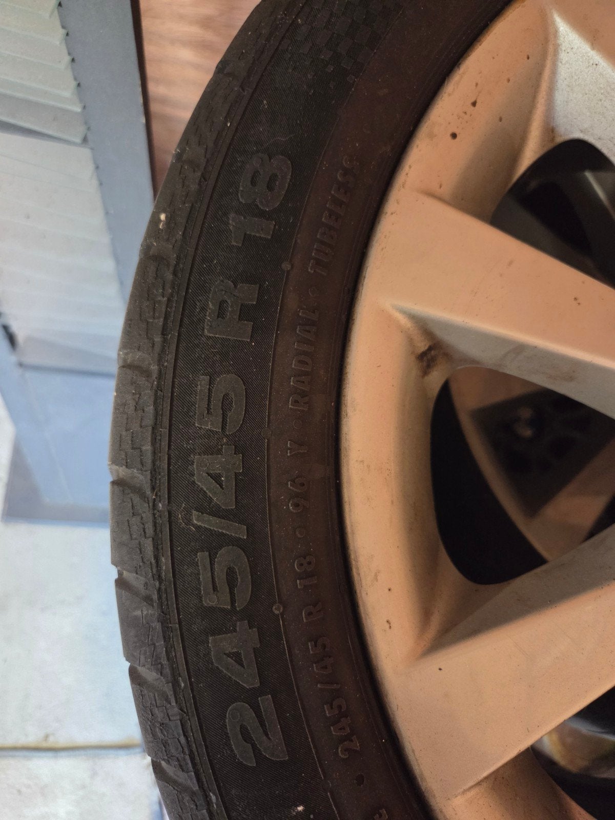 BMW 19 inch velgen met winterbanden, Banden en Velgen, Winterbanden, Personenwagen, Ophalen