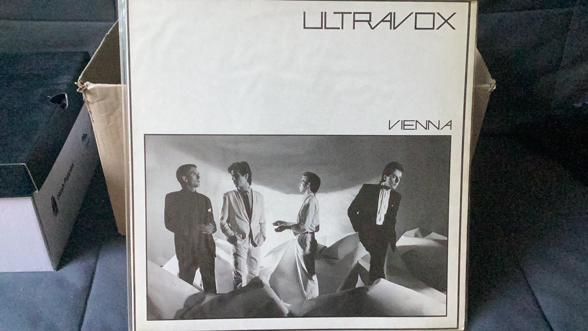 Ultravox “ Vienna” lp, Cd's en Dvd's, Ophalen of Verzenden, Zo goed als nieuw, 12 inch, Poprock