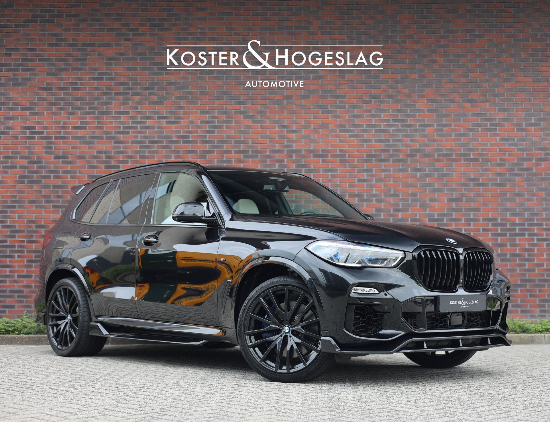 BMW X5 M50i | B&W - Bodykit - HUD (bj 2020, automaat), Auto's, Automaat, Dealer onderhouden, Gebruikt, 532 pk
