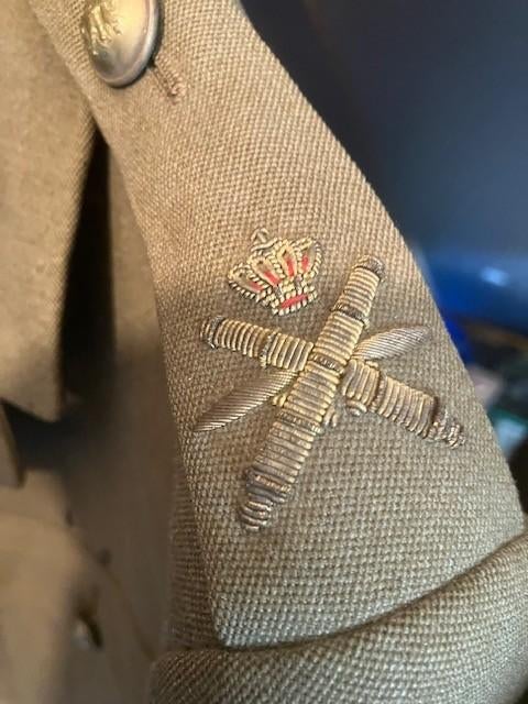 Oud landmacht Tenue  Lua, Verzamelen, Militaria | Algemeen, Ophalen of Verzenden, Landmacht, Nederland, Kleding of Schoenen