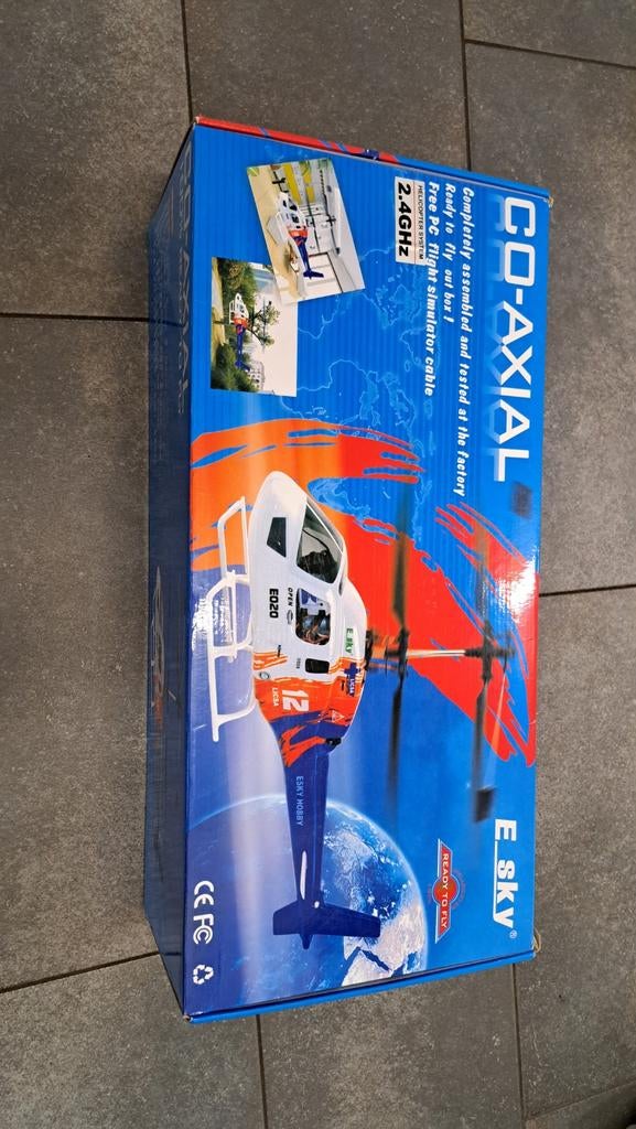 RC Co-Axial Helikopter - E-Sky E020 met doos, Ophalen